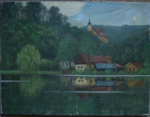 Art nouveau church by the - nouveau,