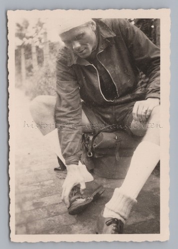 Young man walking - walking, with
