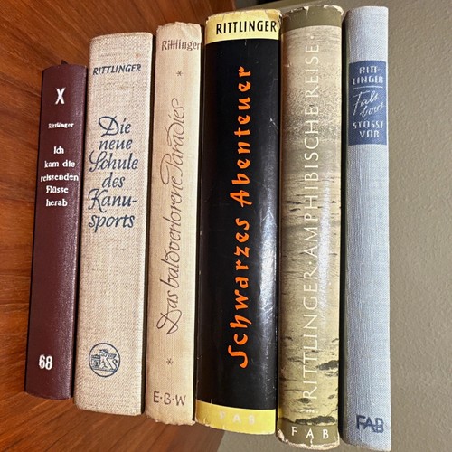 Herbert rittlinger - rittlinger, –