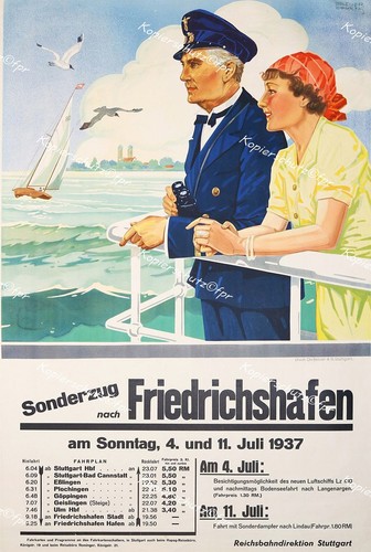 Poster lake constance - poster,