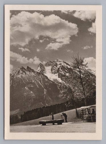 German alpine road 1952 - 1952,