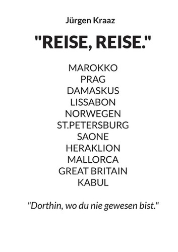 Reisen - 10,