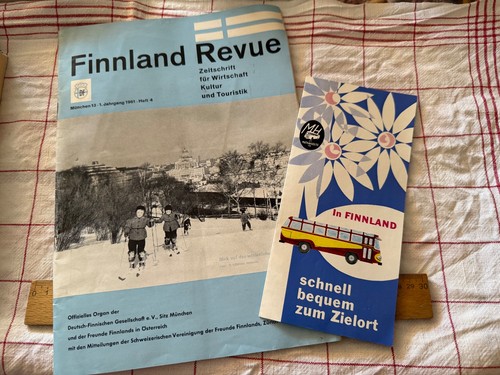 Finland revue issue - finland, 1961