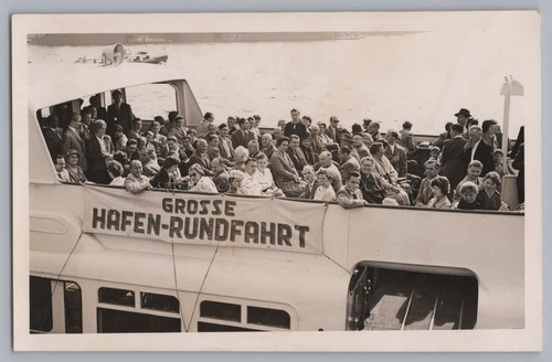 Large harbour tour - harbour, hamburg