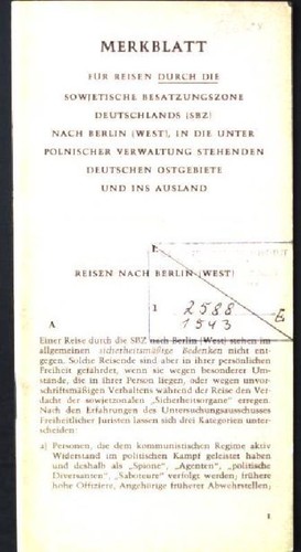 Merkblatt für reisen - merkblatt,