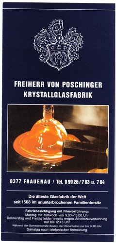 Werbeprospekt freiherr von - werbeprospekt,,