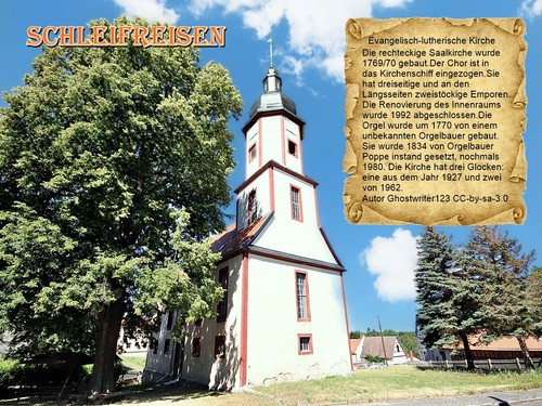 Schleifreisen evangelical - schleifreisen,