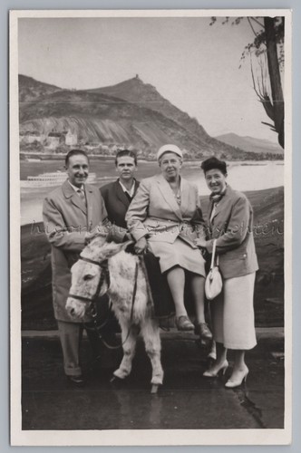 Königswinter 1958 tourists - -,