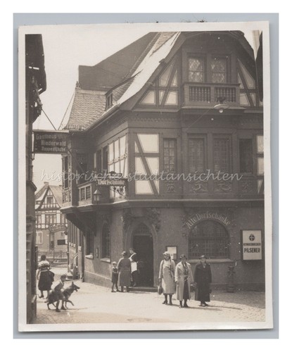 Assmannshausen rhein 1935 - assmannshausen, am