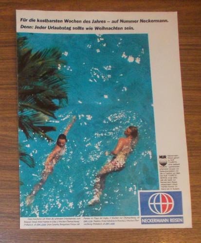 Rare advertising only - rare,