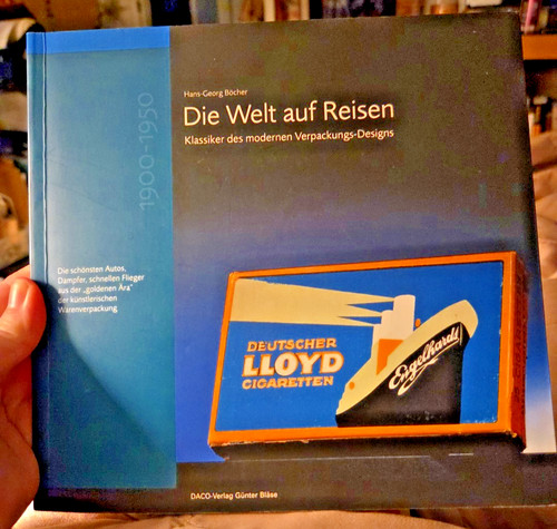 Book old rare tins die - book,