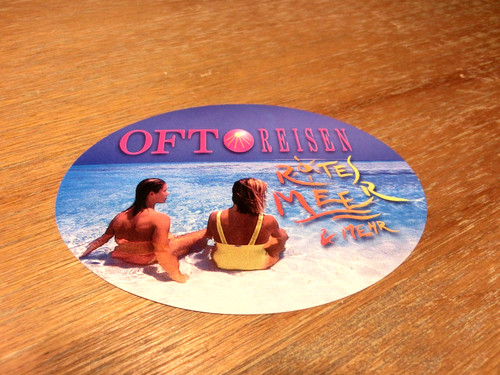 Decal sticker often travel - sticker,