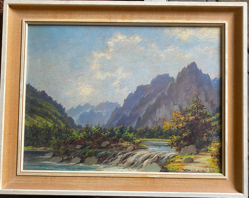 Karl vucovicoil - ::karl, vucovic(1897-1973)oil