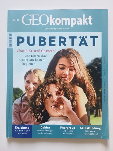 Geo kompakt pubertät - geo,