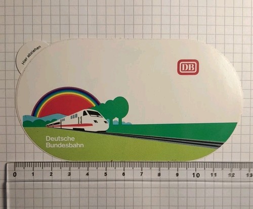 Sticker deutsche - db,