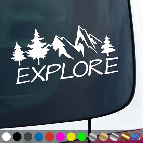 Camping sticker explore - camping,