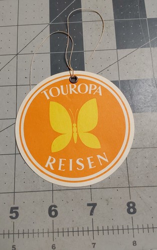 Luggage label tag touropa - luggage,