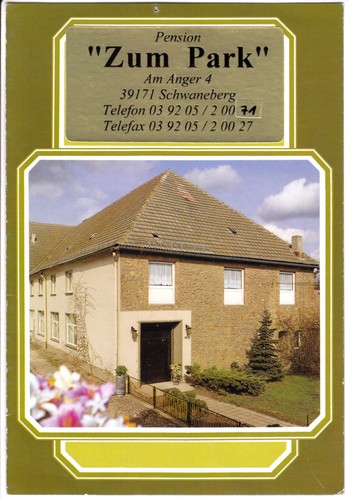 Tour prospekt schwaneberg - tour.,