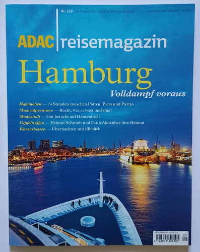 Adac reisemagazin 129 - adac,