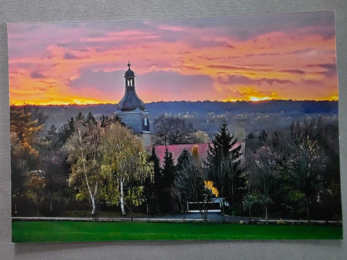 Postcard weberstedt bad - postcard,