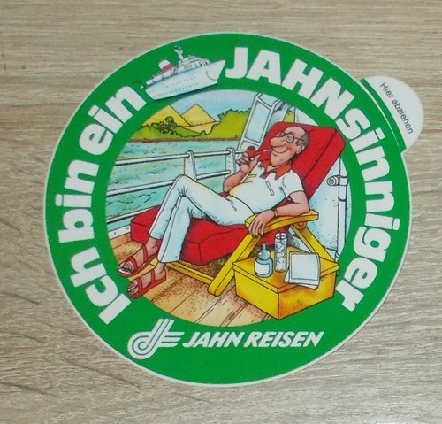 Old sticker jahn - old,