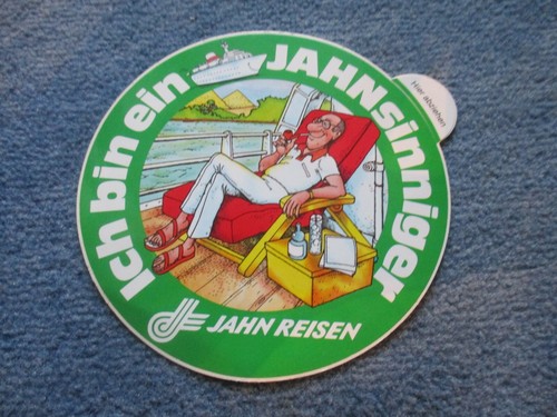 Sticker a jahnsinniger - i'm,