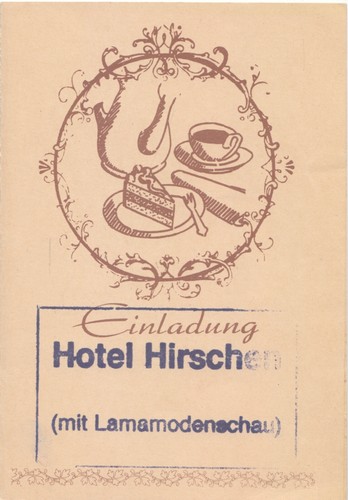 Tour prospekt einladung zu - tour.,