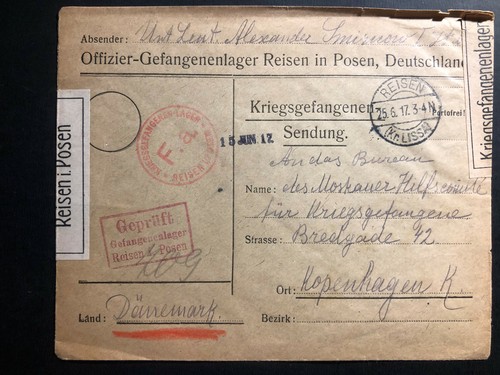 1917 reisen germany officer - reisen,