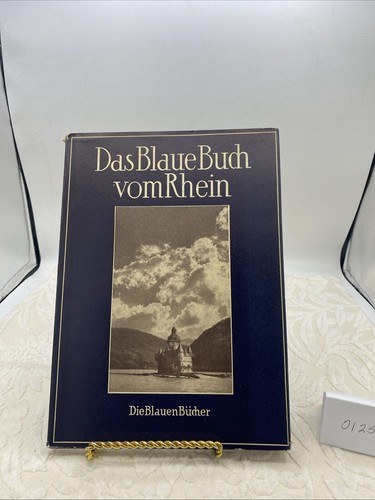 Das blaue buch vom rhein - blaue,