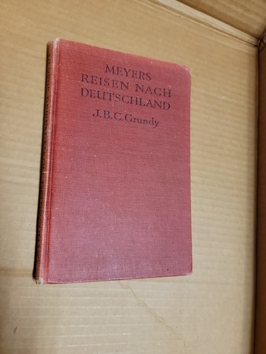Meyers reisen nach deutschland - meyers,