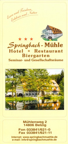 Tour prospekt belzig - tour., belzig,