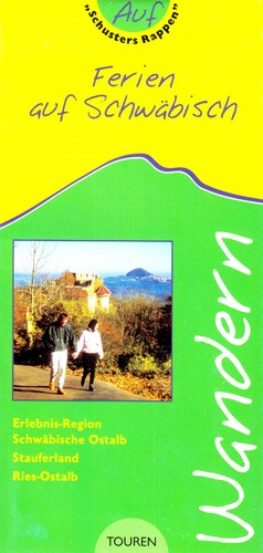 Tour prospekt ferien auf - ferien,