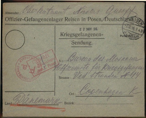 Germany wwi pow camp reisen - wwi,