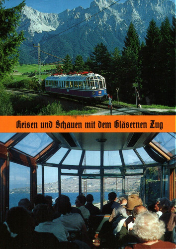 Travel and look glass train - travel,