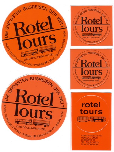 Rotel tours bus travel the - rotel,