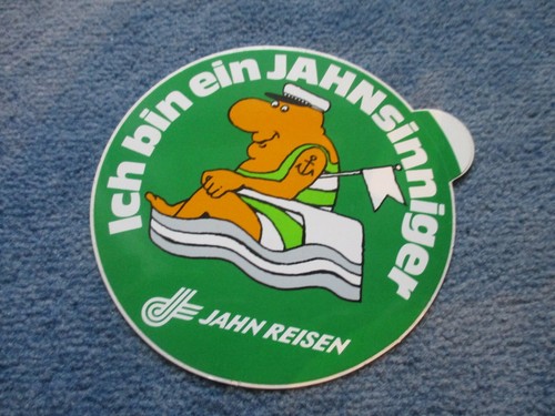 Sticker a jahnsinniger - jahnsinniger,