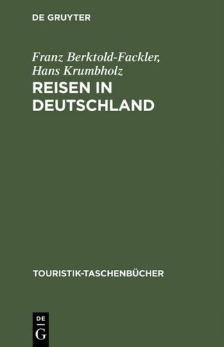 Reisen deutschland - in,